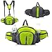Multifunctional Waterproof Waist Pack with Water Bottle Holder Sports Backpack