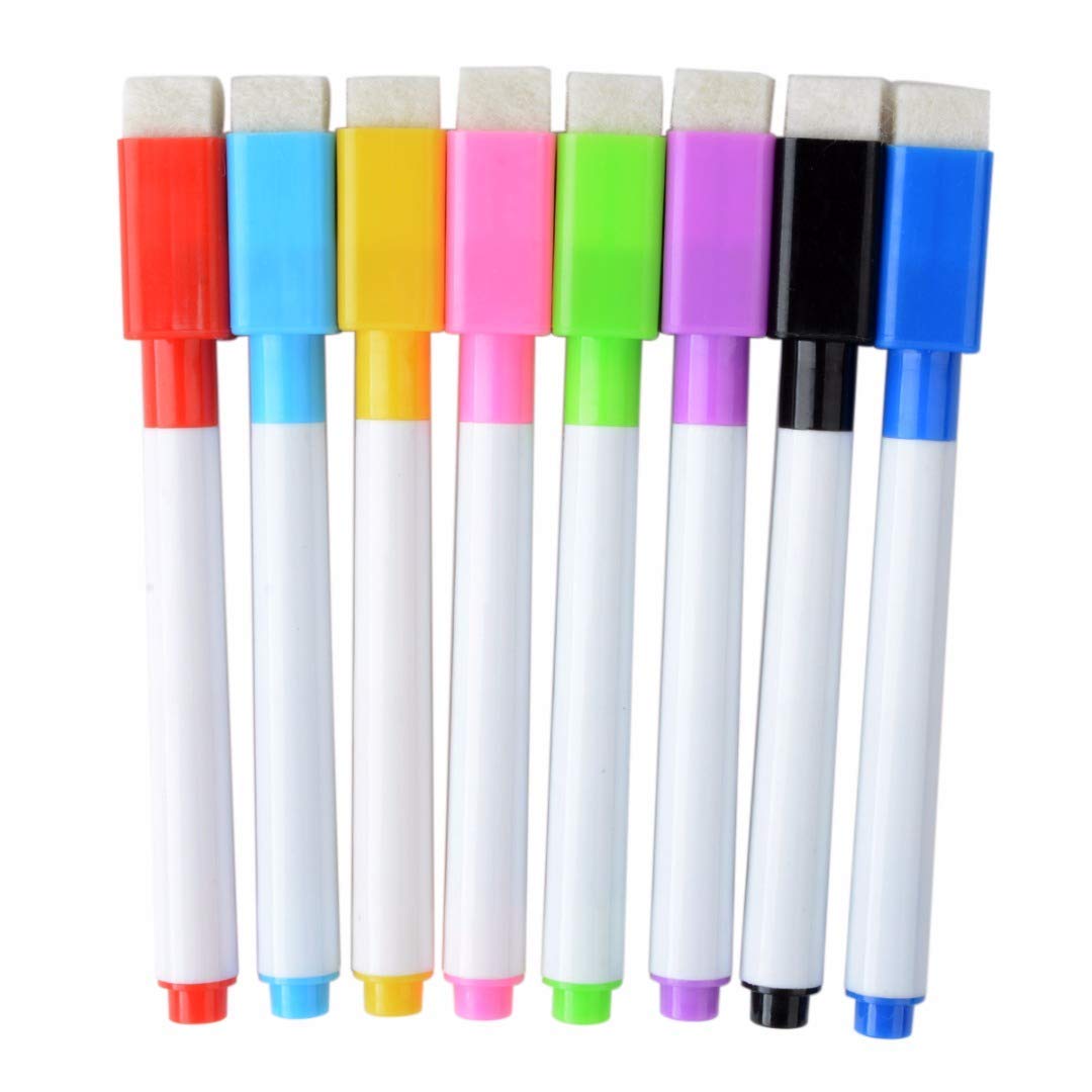 Prasentationsbedarf 8pcs Whiteboard Marker Flipchart Board Magnettafel Stifte Wandtafel Abwischbar Buro Schreibwaren Academy Tamkine Org