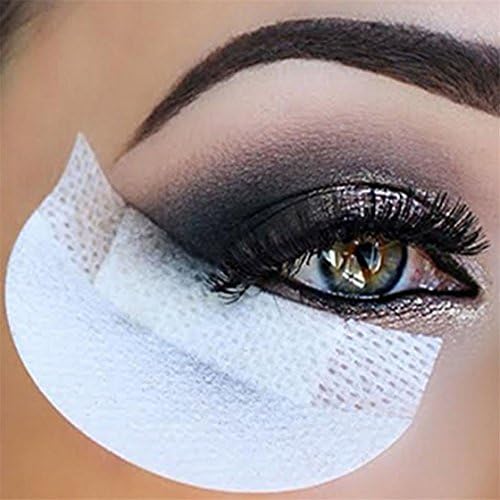10PCS Eye Tapes Under Eye Lip Patch Pad Sticker For Eyeshawdow Eyelash Makeup Extension