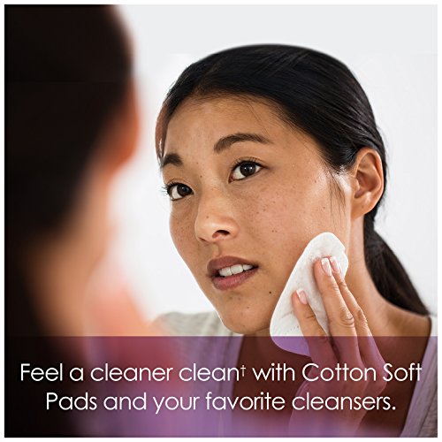 Cotton Balls & Swabs Kleenex Cotton Soft Pads, 4 Packs, 85 Cotton