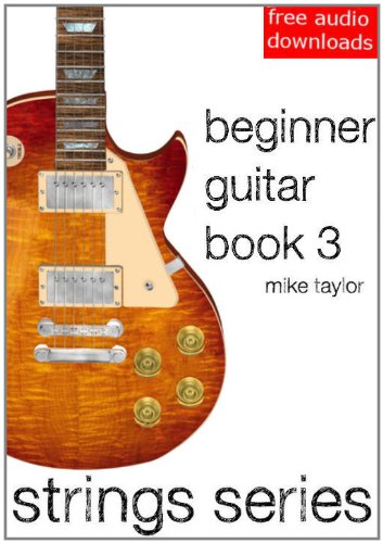 Beginner Guitar Book 3 Strings Series - 