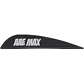 Arizona Archery Enterprises AAE Max Stealth Vanes for Fletching Arrows - 50 Count