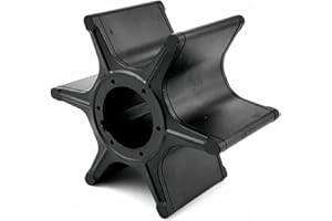 MARKGOO 3B7650212 Water Pump Impeller for Nissan Tohatsu Outboard 40 50 60 70 75 90 115 120 140 HP 2-Stroke Boat Motor Engine Parts Replacement Sierra 18-8924 3B7650212M 3B7-65021-2