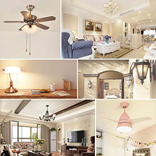 Ceiling Fan Light Bulb E12 LED Bulb 4000K Natural Daylight Candelabra