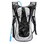 Hydration Backpack--Juboury Water Rucksack Bladder Bag for Running Hiking Cycling and Any Other Outdoor Sports with Free 2L TPU Hydration Bladder