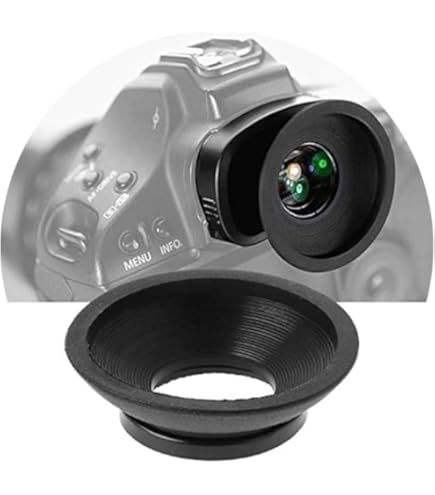 Amazon.com : Nikon DK-22 Eyepiece Adapter for Nikon SLR Cameras