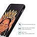 iPhone XR Case African American Afro Girls Women Slim Fit Shockproof Bumper Cheap Cell Phone Accessories Thin Soft Black TPU Protective Apple iPhone XR Cases (09)