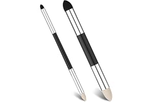 Vesaneae 2 PCS Blending Sponge Pen, Double-Headed Blending Sponge Brushes, Sketching Rubbing Art Stump Pencil for Drawing for