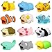 Moshkai 12 Pieces Cute Animals Cable Bites, Various Animal Cable Bites Cable Accessories Phone Cables Protectors