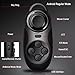 Shengsite VR BOX Remote Controller Wireless Bluetooth Gamepad Compatible with 3D VR Glasses Google Cardboard Selfie Camera Shutter Wireless Mouse Music Player iPhone iPad Ebook Tablet PC TV Black ¡­