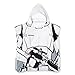 Jay Franco Star Wars Ep7 Storm Troop Cotton Hooded Poncho