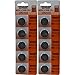 Powertron Lithium 3V Batteries Size CR2032 (Pack of 100)