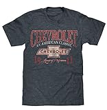 Tee Luv Chevrolet an American Classic T-Shirt - Chevy 1911 Shirt