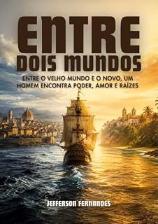 Livro Entre dois mundos: Entre o Velho Mundo e o Novo, um homem encontra poder, amor e raízes
