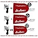 Hot Sockee - Neoprene Toe Warmers - Worn Inside Shoes or Boots - 3 Sizes - Cycling, Hiking, Winter Sports, Camping, Work & Construction Boots