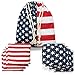 TOYSHARING Cornhole Bags Weather Resistant Cornhole Bean Bags Duckcloth Canvas Corn Filled Double Stitched Corn Hole Bean Bags Portable Tote Bag Regulation Cornhole Bags Kid Tossing Tournament