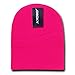 DECKY Short Beanies- Hot Pink
