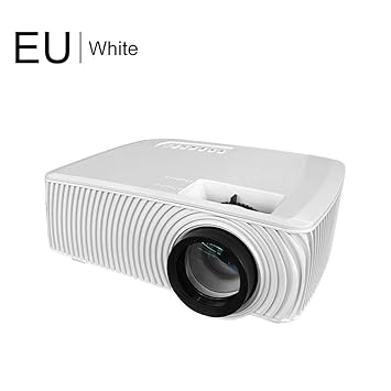 RD-816 Proyector mini de 1000 lúmenes, 1080P Full HD LED Proyector ...