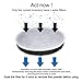 HoneyGuaridan Pet Drinking Water Fountain, Super Quiet Automatic Cat Water Dispenser with 2 Replacement Filters for Dogs, Cats, Birds and Small Animals