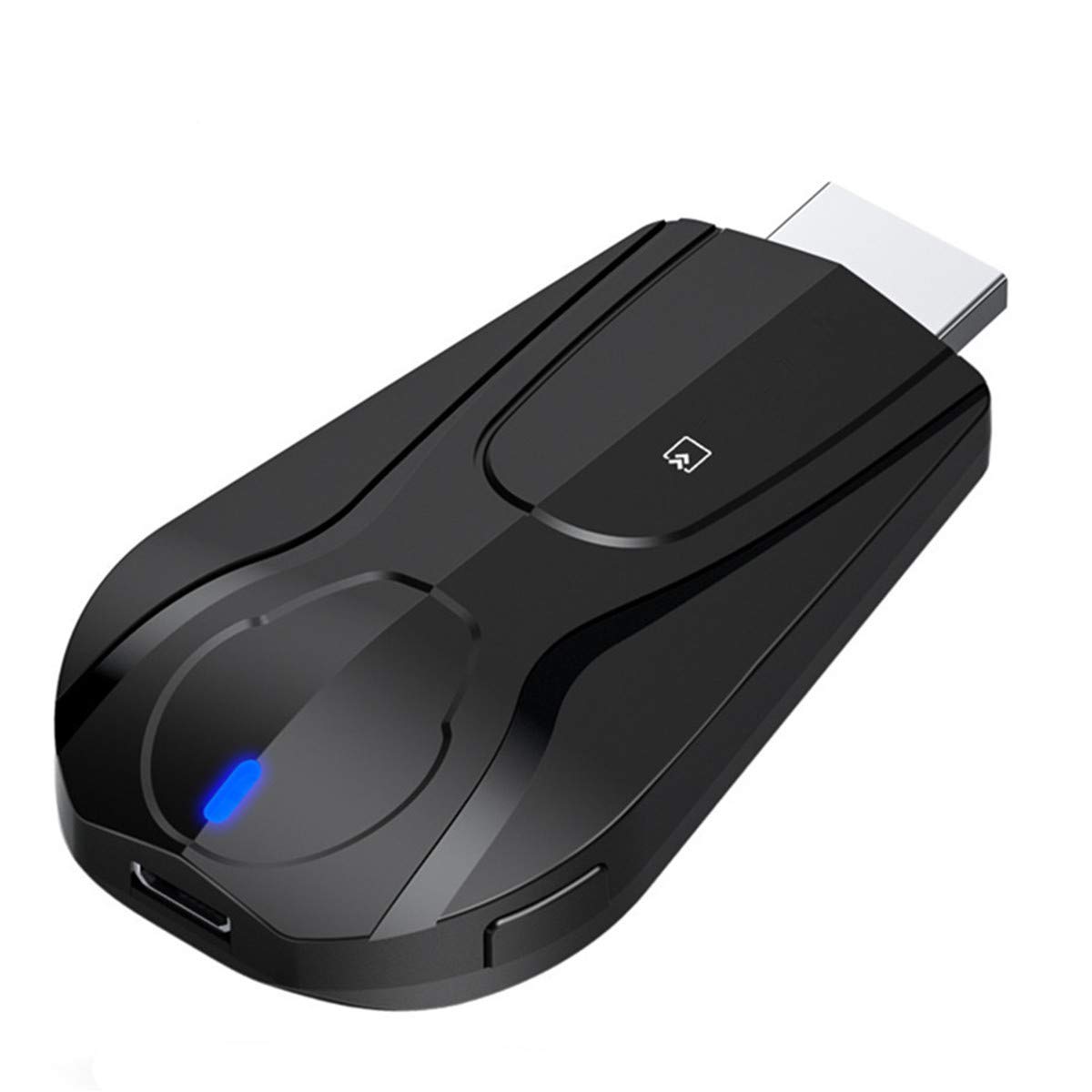 Wireless Display Dongle 5G/2.4G, 4K WiFi Portable Display Receiver 1080P HDMI Screen Mirroring Compatible with Phone to TV Projector Support Miracast Airplay DLNA