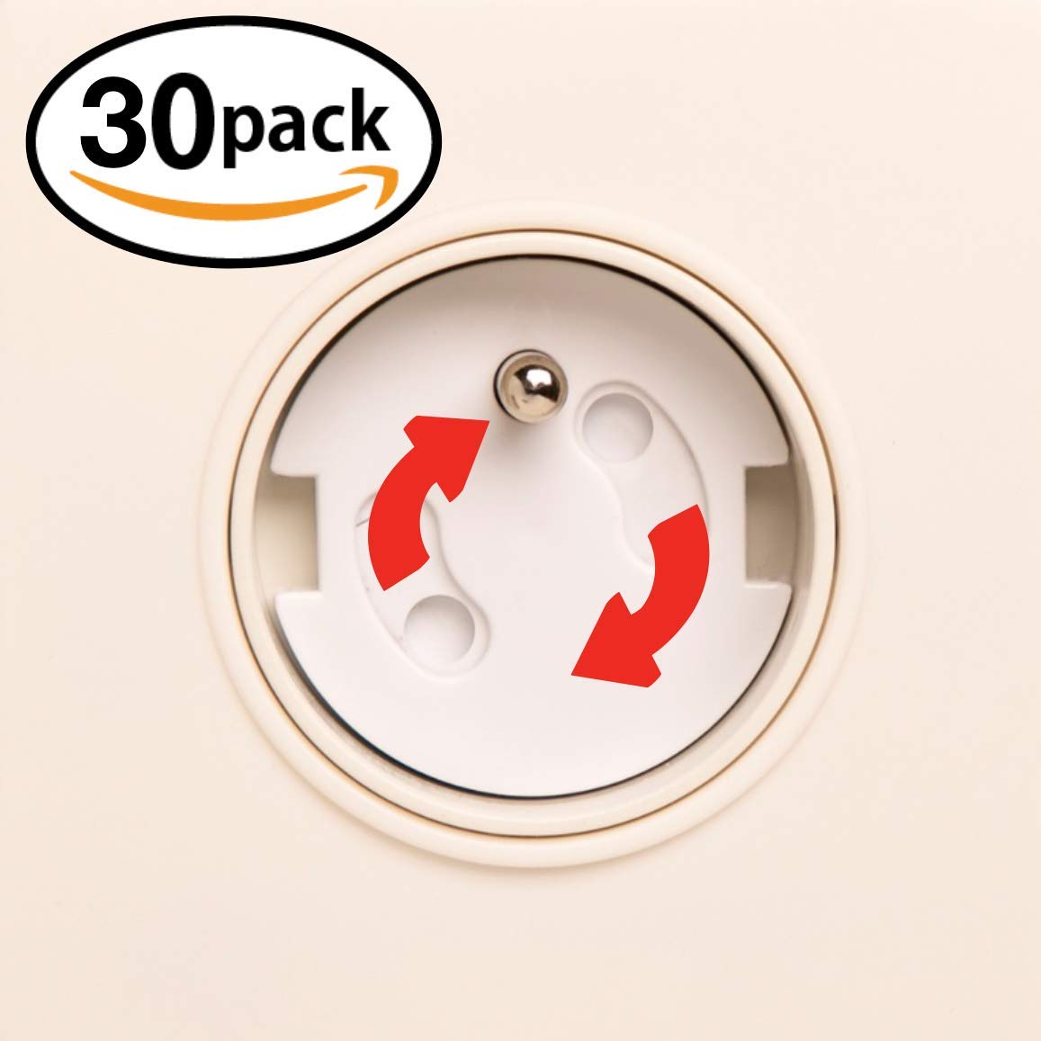 Couvercle De La Prise Courant Pour La Securite Enfant Domestique Sans Cles 30pcs Cache Prise Bebe Francais Revolutionnaire Protections Electrique Easycover Mecanisme Tournant Adhesif 3m Securite Domestique Caches Prises Eoidev7 Co Il