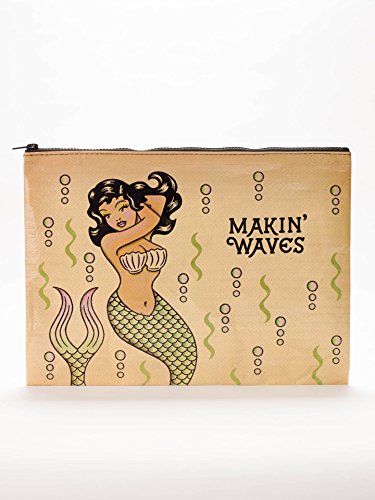 Blue Q Pouch Jumbo Makin Waves, 1 Each