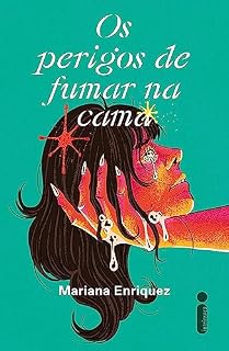 Livro Os perigos de fumar na cama