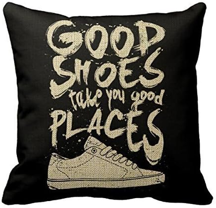 BrockOutletStore Pillowcases Declaration of shoes 18x18(inches)