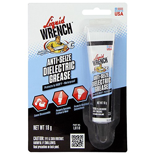 Liquid Wrench L818 AntiSeize Dielectric Grease 18 Gram Tube Pricepulse
