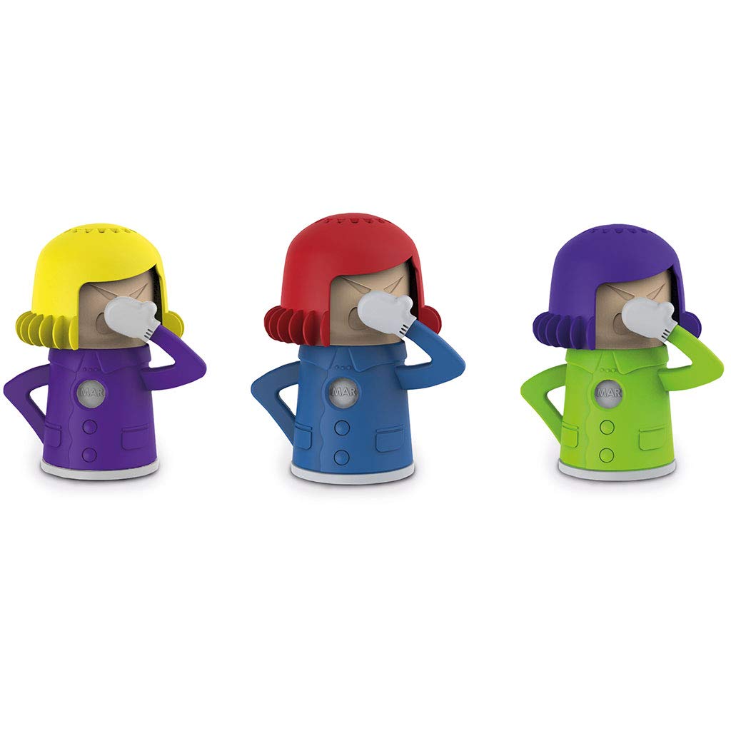 Crazy Mama Frigorífico y microondas limpiador con vinagre y agua ...