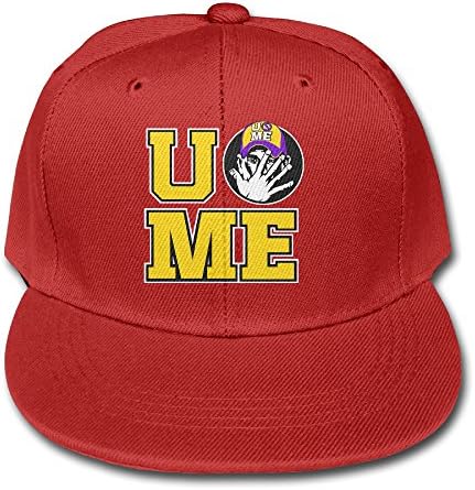 Red John Cena Logo Child Adjustable Snapback Trucker Cap