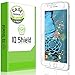 IQShield Screen Protector Compatible with Apple iPhone 8 Plus/iPhone 7 Plus (2-Pack)(Case Friendly) LiquidSkin Anti-Bubble Clear TPU Film