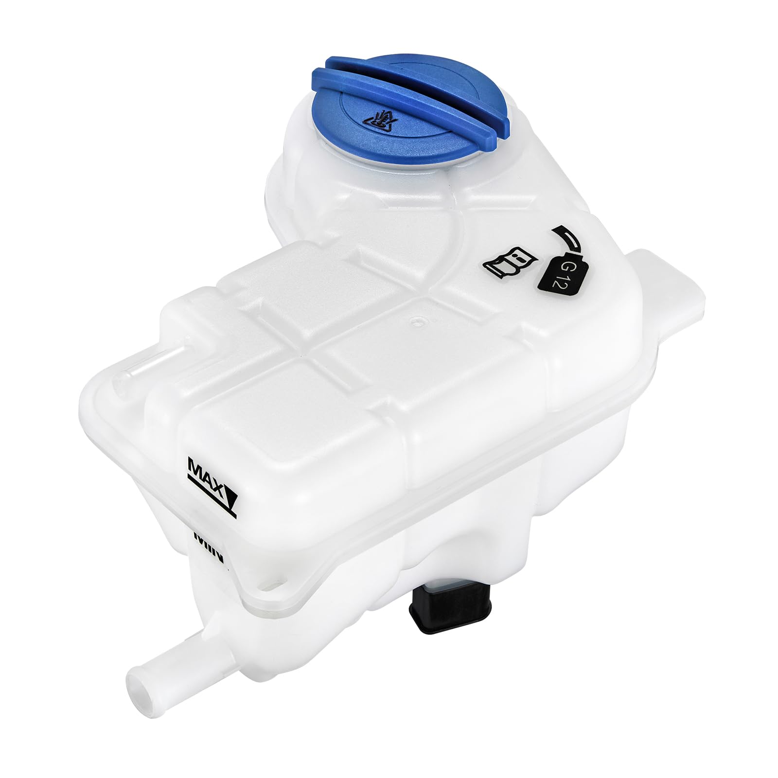 Photo 1 of BDFHYK Engine Coolant Expansion Reservoir Overflow Tank Compatible with 2005-2009 Audi A4 Quattro Replace 603-638 Z49037 376737131 APET0134 DAKG-21403M FRT1108C SK603638 8E0121403