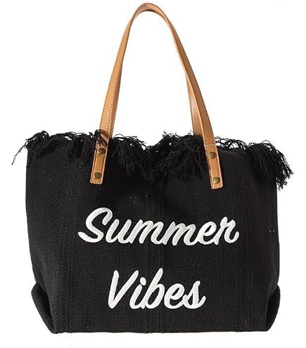 Amazon.com: Rong Shop Women Large Beach Canvas Tote Bag Summer