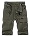 Vcansion Men's Outdoor Lightweight Quick Dry Hiking Shorts Sports Casual Shorts