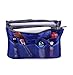 Purse Organizer,Insert Handbag Organizer Nylon Bag in Bag (13 Pockets 13 Colors)