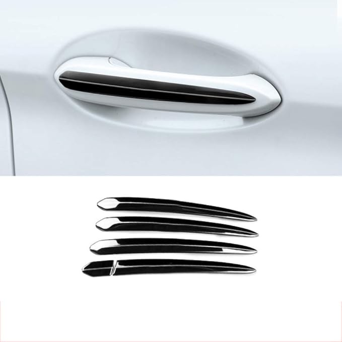 LUVCARPB Car Door Handle Decoration Cover Trim, Fit for BMW