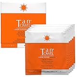 TanTowel Look Good Naked Self-Tan Towelettes 10 piece