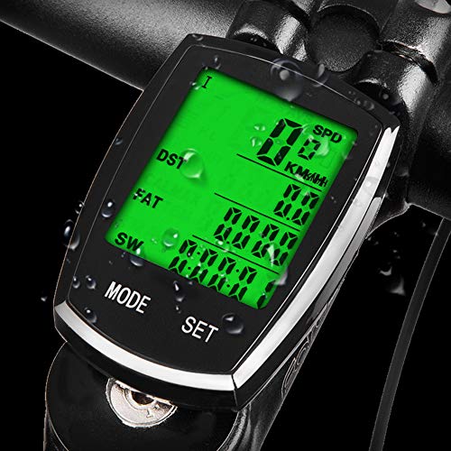 SY Bicycle Speedometer and Odometer Wireless Waterproof Cycle Bike