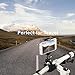 KEKH Phone Tripod,Portable and Adjustable Tripod Stand Holder with Bluetooth Remote for iPhone, Android Phone,Camera with Universal Clip and Remote (Black)
