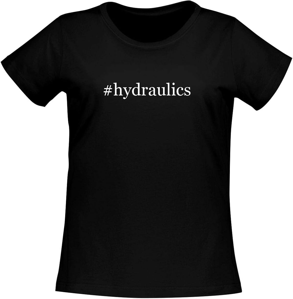 hydraulics Women's Soft Comfortable Hashtag Short Sleeve