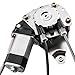 SUNROAD Replacement Window Regulator with Rear Left Driver Side Replacement for 2002 2003 2004 2005 2006 2007 Jeep Liberty