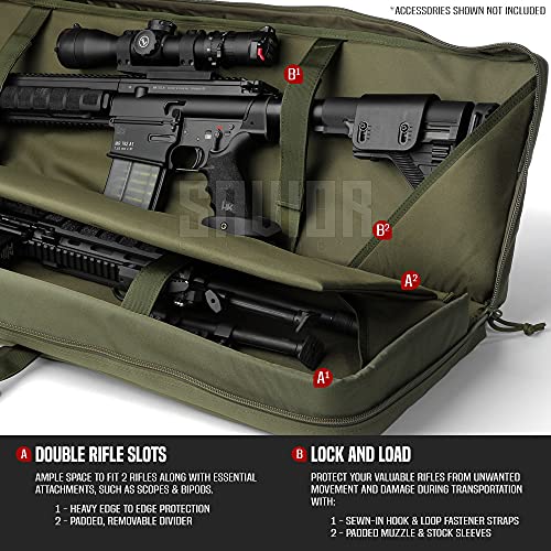 56 Inch Rifle Savior Equipment American Classic Tactical Double