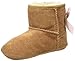 UGG Girls' I Jesse Bow Boot, Chestnut, 2/3 M US Infant