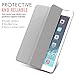 MoKo Case Fit iPad Air 2 - Slim Lightweight Smart Shell Stand Cover with Translucent Frosted Back Protector Fit iPad Air 2 9.7