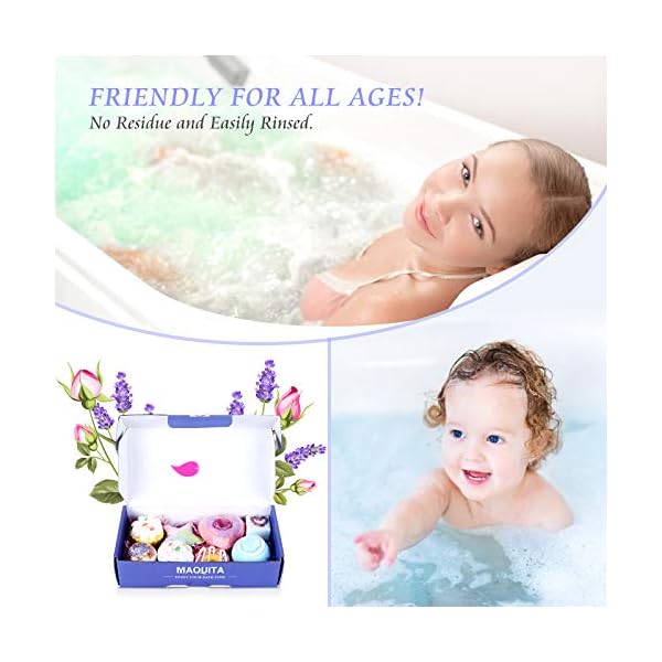 MAQUITA-8Pcs-Shower-Bath-Bombs-with-SPA-Aromatherapy-Stress-Relif-Relaxing-Gift-for-Women-Girls-Great-Mothers-Day-Birthday-Christmas-Gifts MAQUITA 8Pcs Shower Bath Bombs with SPA Aromatherapy Stress Relif Relaxing Gift for Women Girls Great Mothers Day…