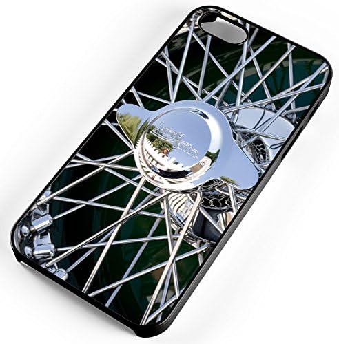 iPhone Case Fits iPhone 8 PLUS 8+ Car Automobile Wire Wheel Tyre Tire Chrome Clear Plastic
