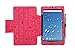 i-UniK Nextbook Ares 8A Compatible Model #NX16A8116 K/R/B/S Android 6.0 Tablet Cover CASE [Bonus Stylus] (Cute Pink)