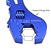 SYKRSS An Fitting Wrench 3AN-16AN Adjustable Wrench Aluminum Lightweight Spanner Tools for An Hose Fitting Adapter End Blue