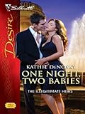 One Night, Two Babies (The Illegitimate Heirs Book 1966)
